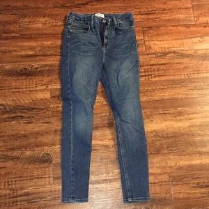 Free People Skinny Jeans